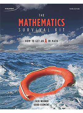 Cover of the Mathematics Survival Kit, Third Edition